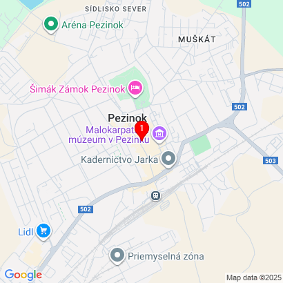 Holubyho 74/55,Pezinok,90201