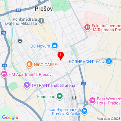 Masarykova 11,Prešov,080 01