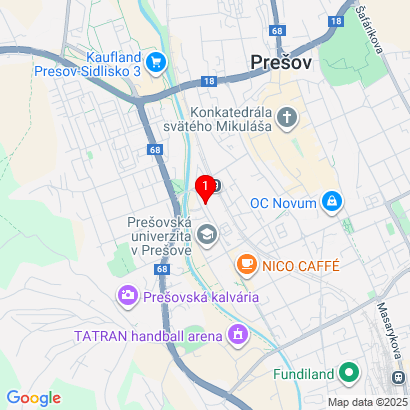 17.novembra 3750/186,Prešov,080 01