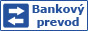 Bankovým prevodom alebo vkladom